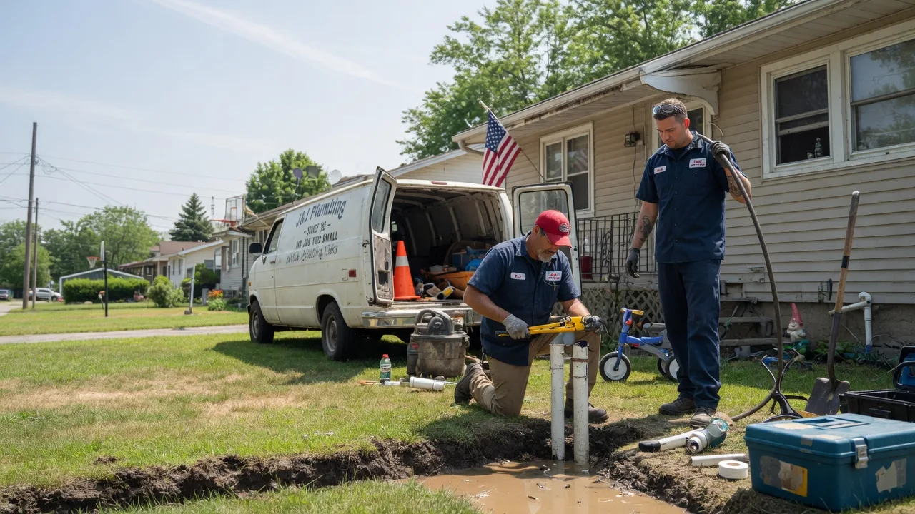 Sump Pump Repair in Ludell, KS near me